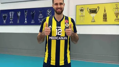 Fenerbahçe’nin milli voleybolcusu Adis Lagumdzija, en iyi oyuncuların Efeler Ligi’nde