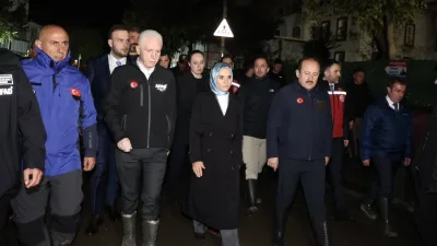 Aile ve Sosyal Hizmetler Bakanı Mahinur Özdemir Göktaş, sel felaketinin