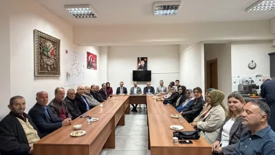 AK Parti Bilecik teşkilatı, 5 ilçede düzenlenen yönetim kurulu toplantılarında