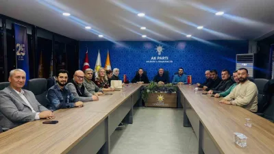 AK Parti Bilecik’te önümüzdeki döneme ilişkin yol haritası belirlendi. AK