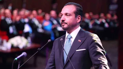 AK Parti Genel Başkan Yardımcısı ve Türk Devletleri ile İlişkiler