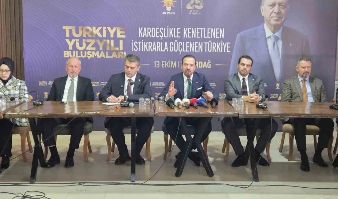 AK Parti Genel Başkan Yardımcısı ve Türk Devletleri ile İlişkiler