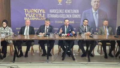 AK Parti Genel Başkan Yardımcısı ve Türk Devletleri ile İlişkiler