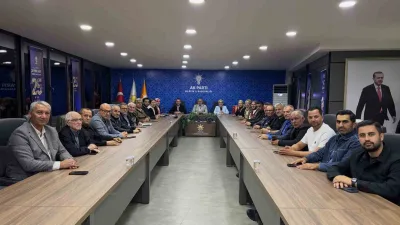 AK Parti Bilecik’te yeni dönem hedeflerini değerlendirdi. AK Parti Bilecik
