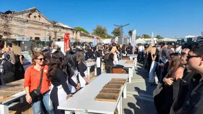 Balıkesir Üniversitesi Altınoluk Meslek Yüksekokulu yönetimi, III. Zeytinyağı Tadım Festivali