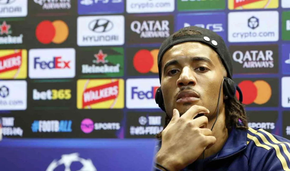 Fenerbahçe’nin İngiliz oyuncusu Archie Brown, Aston Villa maçı öncesi, “Ailemle