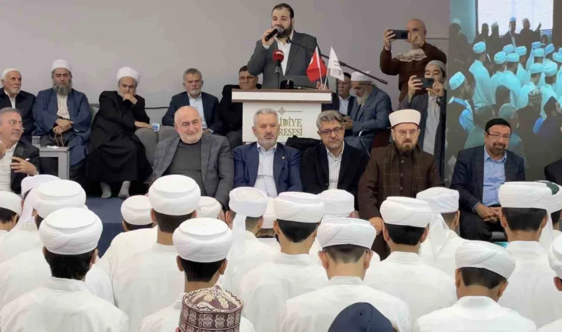 İstanbul Arnavutköy’de yaklaşık 5 yıllık çalışmanın ardından tamamlanan Halidiye Medresesi