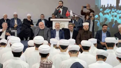 İstanbul Arnavutköy’de yaklaşık 5 yıllık çalışmanın ardından tamamlanan Halidiye Medresesi