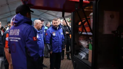 Arnavutköy Belediyesi, Dünya Afet Risklerinin Azaltılması Günü kapsamında mahalle afet
