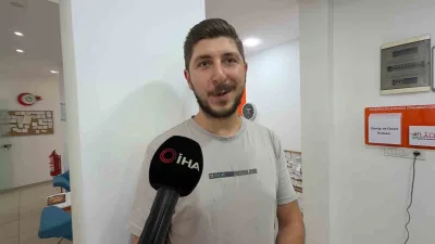 İstanbul’da taksi şoförlüğü yapan Fatih Sarıoğlu, bin 100 liralık ücreti