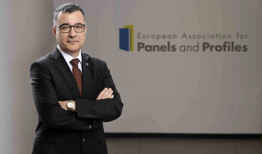 Kibar Holding iştiraki Assan Panel’in Genel Müdürü İhsan Tolga Akar,