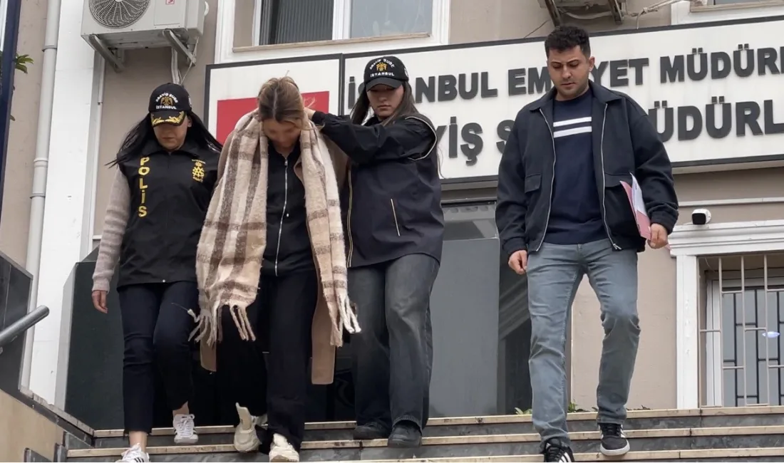 İstanbul’da alışveriş merkezlerinde işlenen çok sayıda hırsızlık suçundan hakkında 17