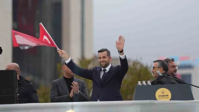 Cumhuriyetin 103’üncü yıl dönümü, Ataşehir’de gün boyu süren programlarla kutlandı.