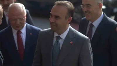 BURSA (İHA) – Sanayi ve Teknoloji Bakanı Mehmet Fatih Kacır,