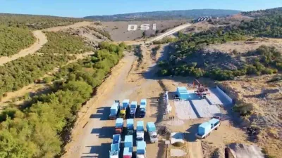 Çanakkale’nin Ayvacık ilçesinde bulun 30 köye kesintisiz ve sağlıklı içme