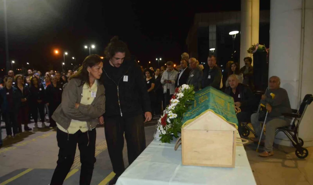 Balıkesir’in Ayvalık ilçesi açıklarında meydana gelen deniz kazasında yaşamını yitiren