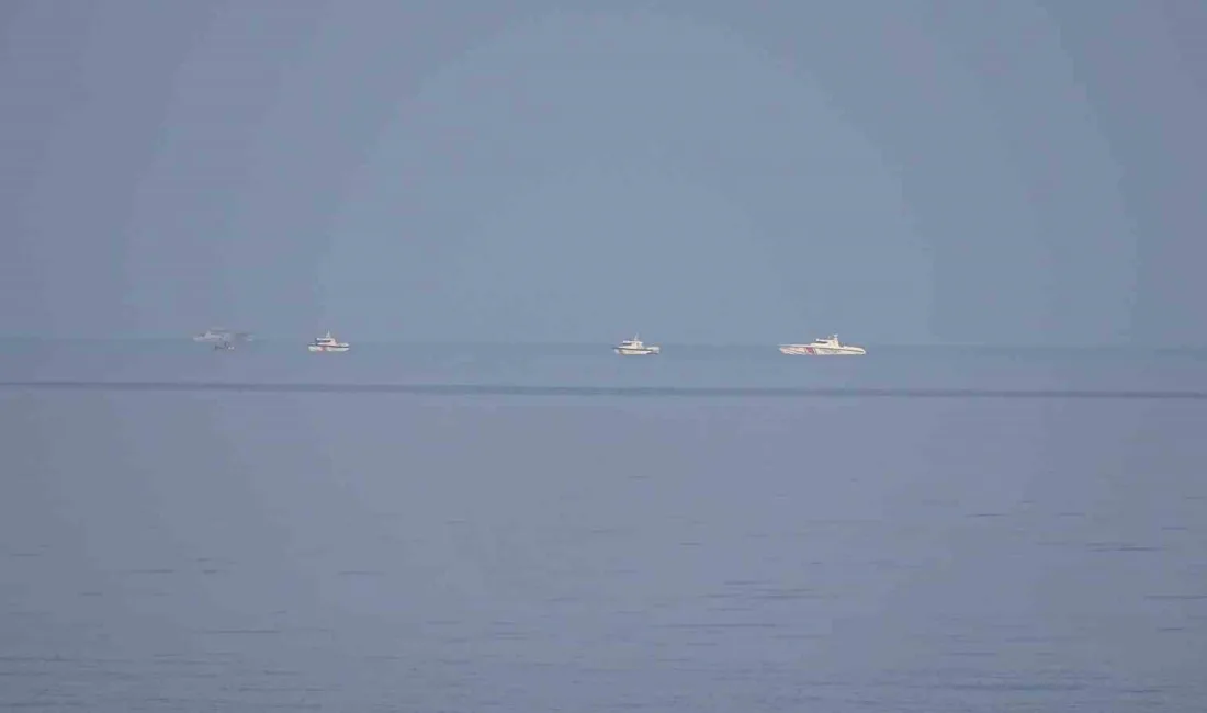 Balıkesir’in Ayvalık ilçesi açıklarında dün gece meydana gelen ve 2’si