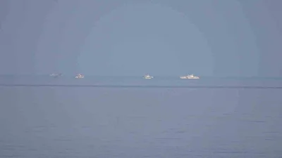 Balıkesir’in Ayvalık ilçesi açıklarında dün gece meydana gelen ve 2’si