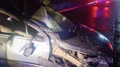 Balıkesir’in Ayvalık ilçesinde meydana gelen tek taraflı trafik kazasında 1