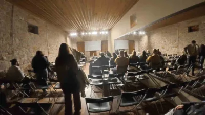 Balıkesir’in Ayvalık ilçesi, sinema sanatı ile gelişen teknolojiyi buluşturan önemli