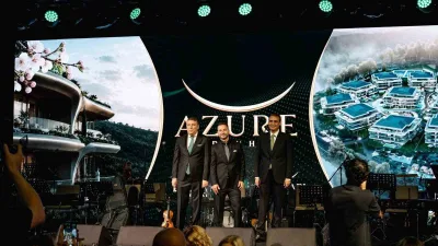 Azure Yapı’nın projesi Azure Anadolu Hisarı, İstanbul’da düzenlenen lansman gecesiyle