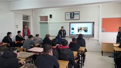 Kırklareli’nin Babaeski ilçesinde 209 öğrenciye siber zorbalık, güvenli internet kullanımı