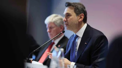 Enerji ve Tabii Kaynaklar Bakanı Alpaslan Bayraktar, “Petrol ve doğal