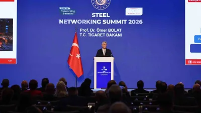 Ticaret Bakanı Ömer Bolat, “17,1 milyar dolarlık çelik ihracatımızla dünyanın