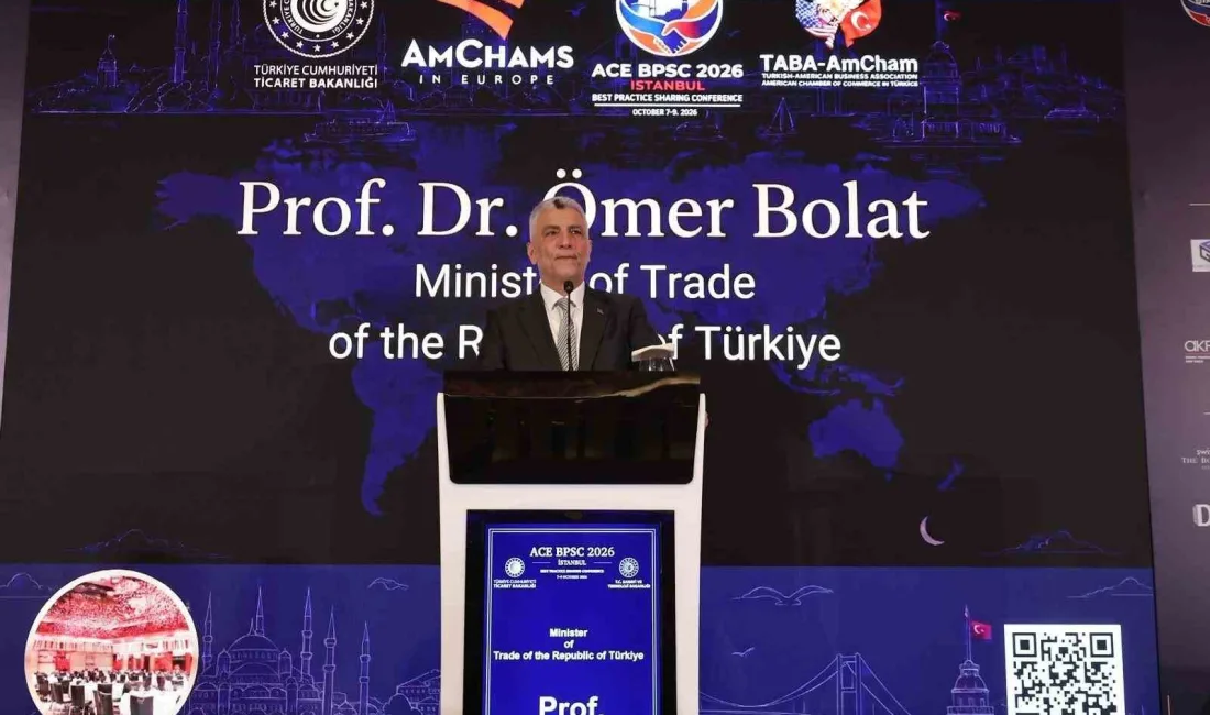 Ticaret Bakanı Ömer Bolat, ‘‘Türkiye-ABD ticaret hacmini 2028’de 50 milyar