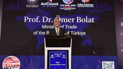 Ticaret Bakanı Ömer Bolat, ‘‘Türkiye-ABD ticaret hacmini 2028’de 50 milyar