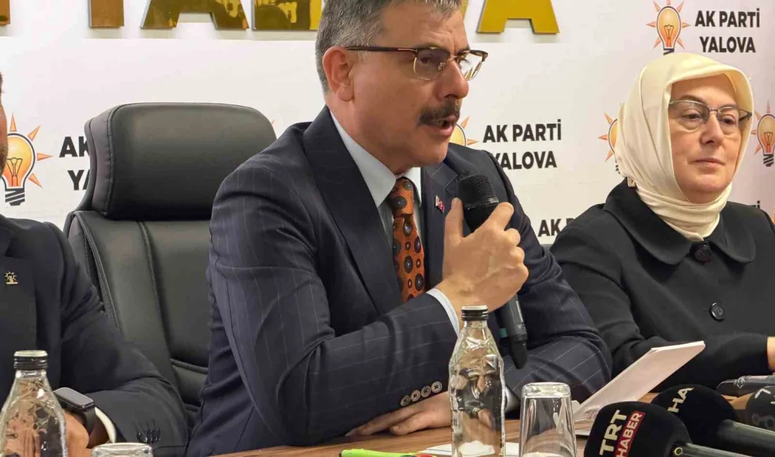 İçişleri Bakanı Mustafa Çiftçi, 2026 yılını ‘yeni nesil suç örgütleriyle