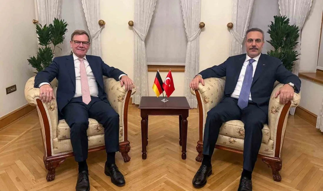 Dışişleri Bakanı Hakan Fidan, Almanya Dışişleri Bakanı Johann David Wadephul