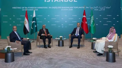 Dışişleri Bakanı Hakan Fidan’ın ev sahipliğinde İstanbul’da düzenlenen R4 Dışişleri