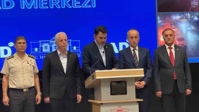 Çevre, Şehircilik ve İklim Değişikliği Bakanı Murat Kurum, İstanbul’da yaşanan