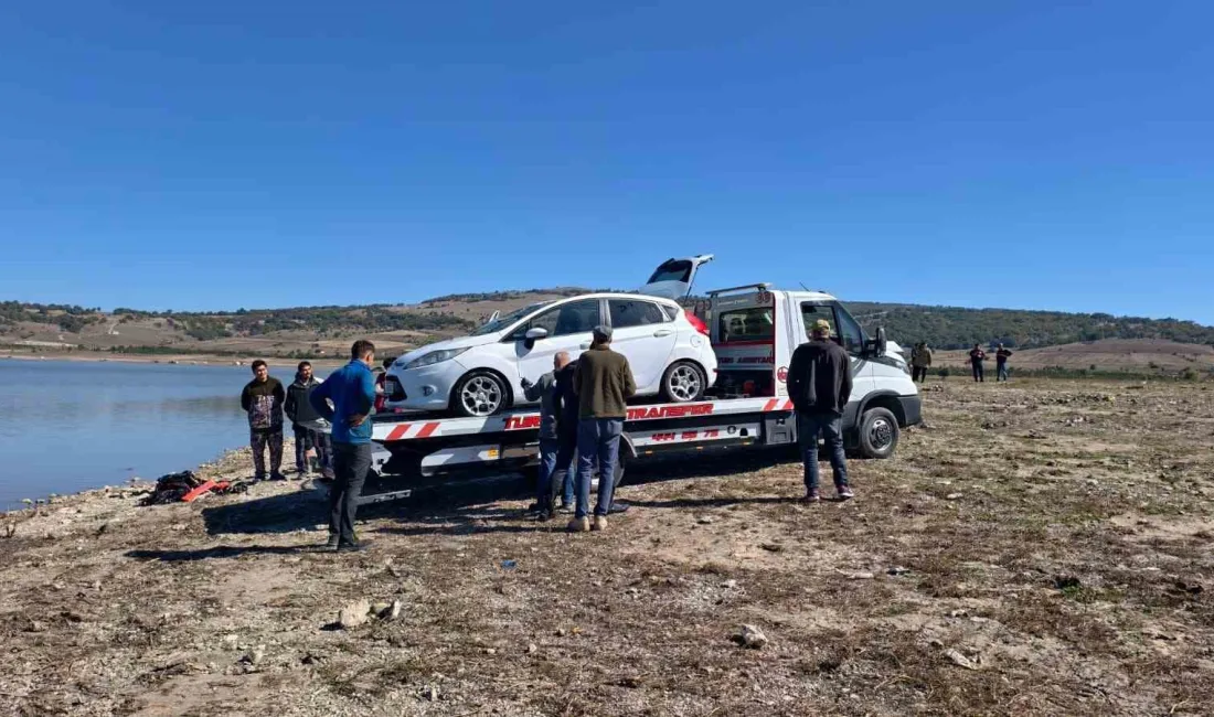 Bilecik’in Bozüyük ilçesinde yer alan Dodurga Barajı’na balık tutmaya giden