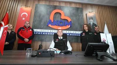 Balıkesir Büyükşehir Belediye Başkanı Ahmet Akın, şehri felaketlere karşı koruyacak