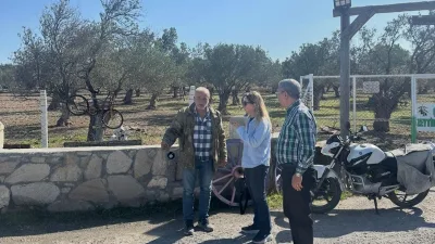 Balıkesir’in Ayvalık ilçesinde, yıllardır gündemden düşmeyen içme suyu ve kanalizasyon