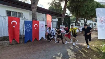Balıkesir’in Burhaniye ilçesinde, 29 Ekim Cumhuriyet Bayramı etkinlikleri kapsamında düzenlenen