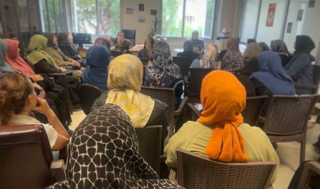 Balıkesir’in Burhaniye ilçesinde, Müftülüğün Aile ve Dini Rehberlik Bürosu’nda Vaiz