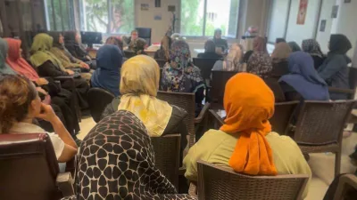 Balıkesir’in Burhaniye ilçesinde, Müftülüğün Aile ve Dini Rehberlik Bürosu’nda Vaiz