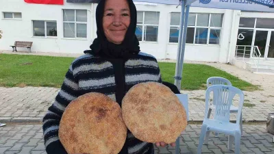 Çanakkale ve Kurtuluş Savaşları için cepheye giden askerler için yapılan