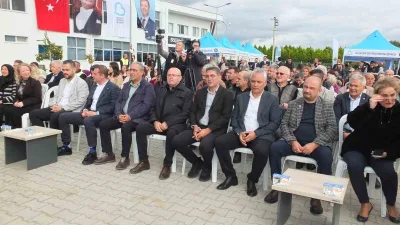 Burhaniye ilçesinde, Balıkesir Büyükşehir Balıkesir Belediyesine ait Çiftçi Eğitim Merkezinde