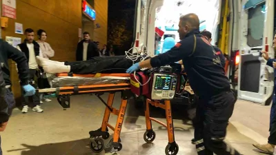 Bursa’nın İnegöl ilçesinde 3 katlı binanın balkonundan düşen 15 yaşındaki