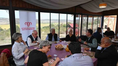 Bandırma Koyunculuk Araştırma Enstitüsü Müdürlüğü ev sahipliğinde düzenlenen 8. Türkiye
