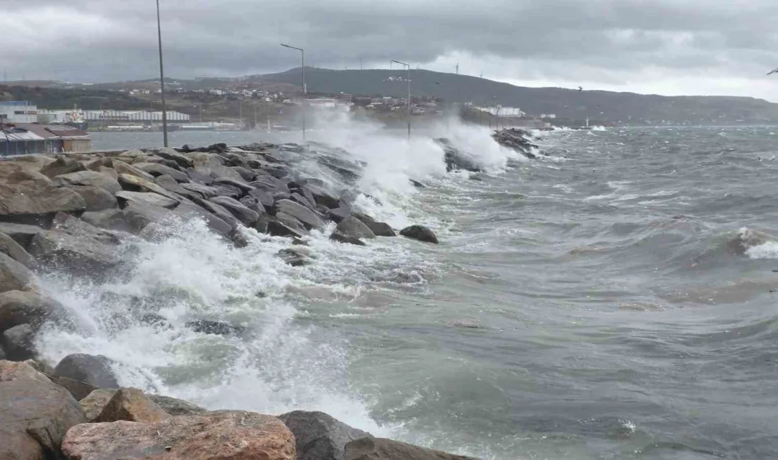 Balıkesir’in kuzey ilçelerinde etkili olan sağanak yağışın ardından Meteoroloji Genel