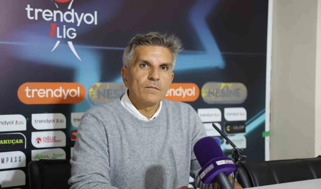 Trendyol 1. Lig’in 12. haftasında oynanan Bandırmaspor-Iğdır FK maçının ardından