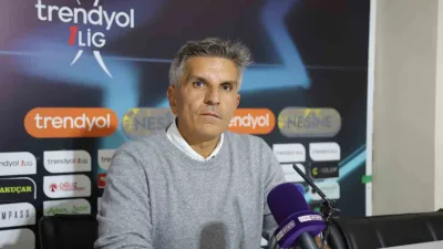 Trendyol 1. Lig’in 12. haftasında oynanan Bandırmaspor-Iğdır FK maçının ardından