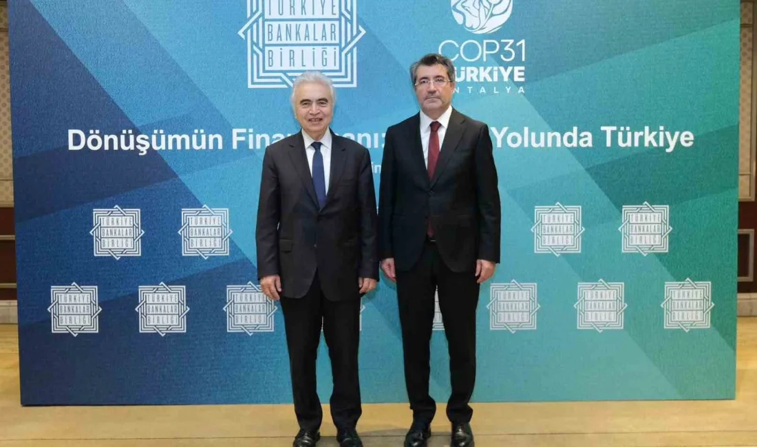 TBB Başkanı Alpaslan Çakar, bankacılık sektörünün enerji sektörüne kullandırdığı kredilerin