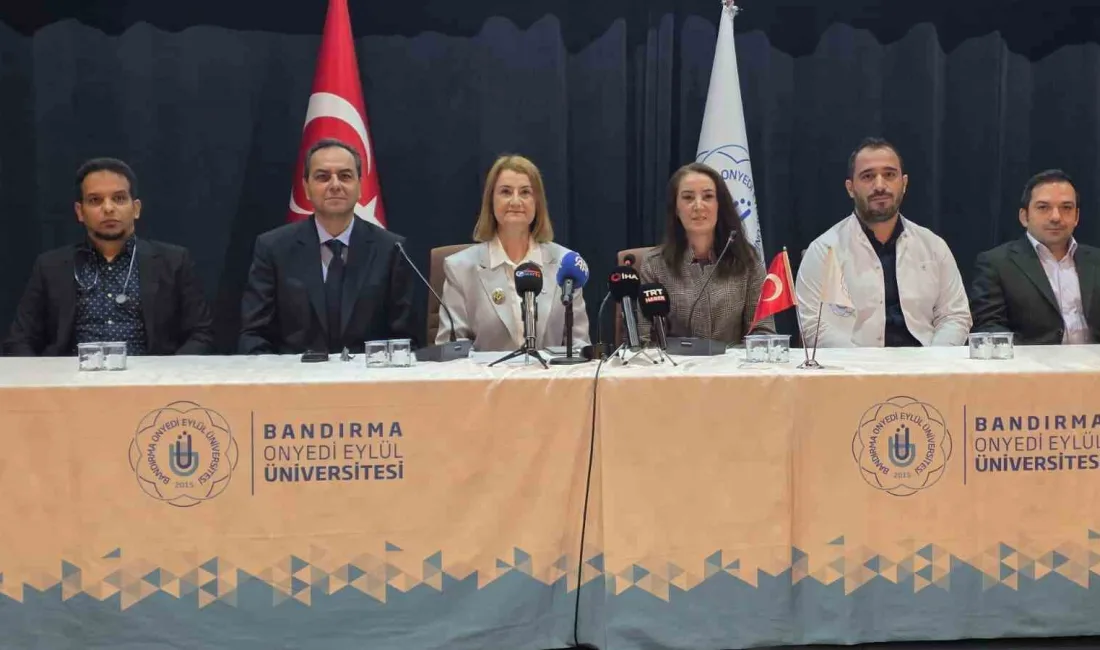 Bandırma Onyedi Eylül Üniversitesi (BANÜ) Tıp Fakültesi bünyesinde yürütülmesi planlanan,
