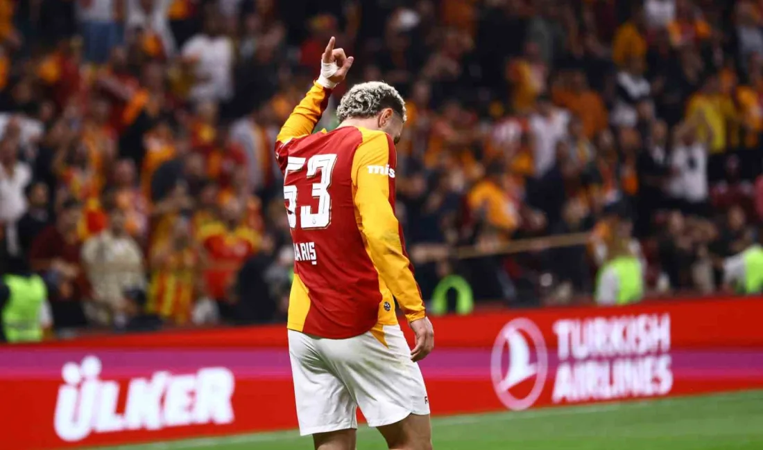 Galatasaraylı futbolcu Barış Alper Yılmaz, Kasımpaşa maçıyla bu sezonki ilk
